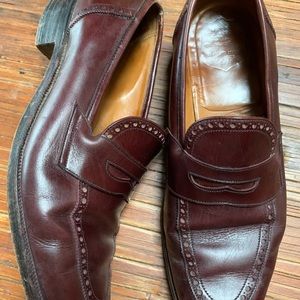 New & Lingwood Benchmade Men’s Penny Loafers